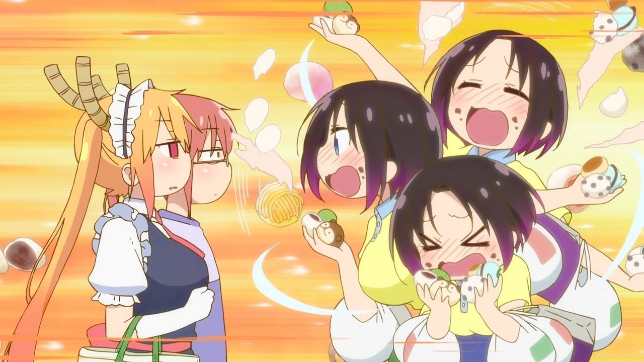 Miss Kobayashi's Dragon Maid - Season 0 Episode 27 : Mini Dragon EX3: Entrainment Pressure (It's a Humanized Dragon)