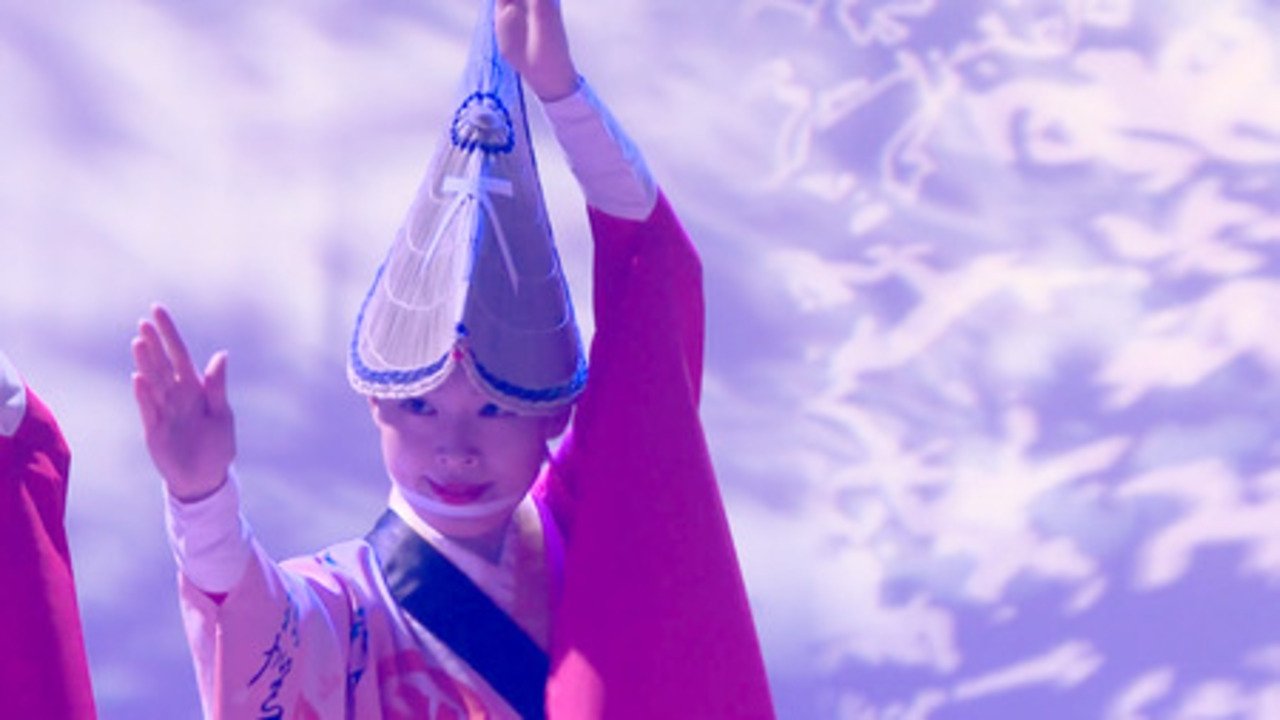 Backdrop for Daido Group's Festivals of Japan