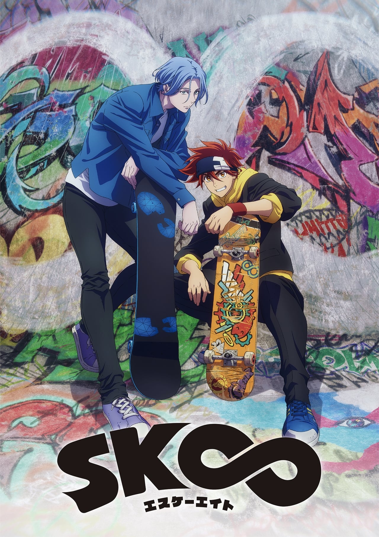 Ver SK8 the Infinity (2021) Online PeliSmart