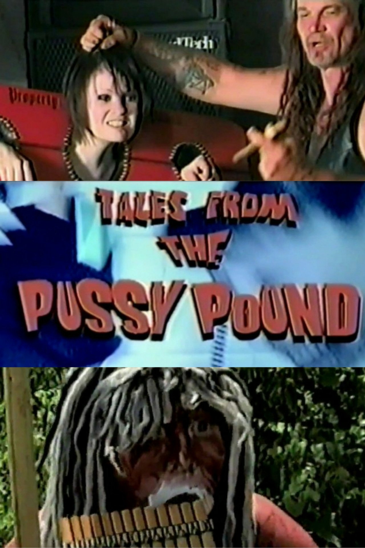 Tales From the Pussy Pound filmaffisch