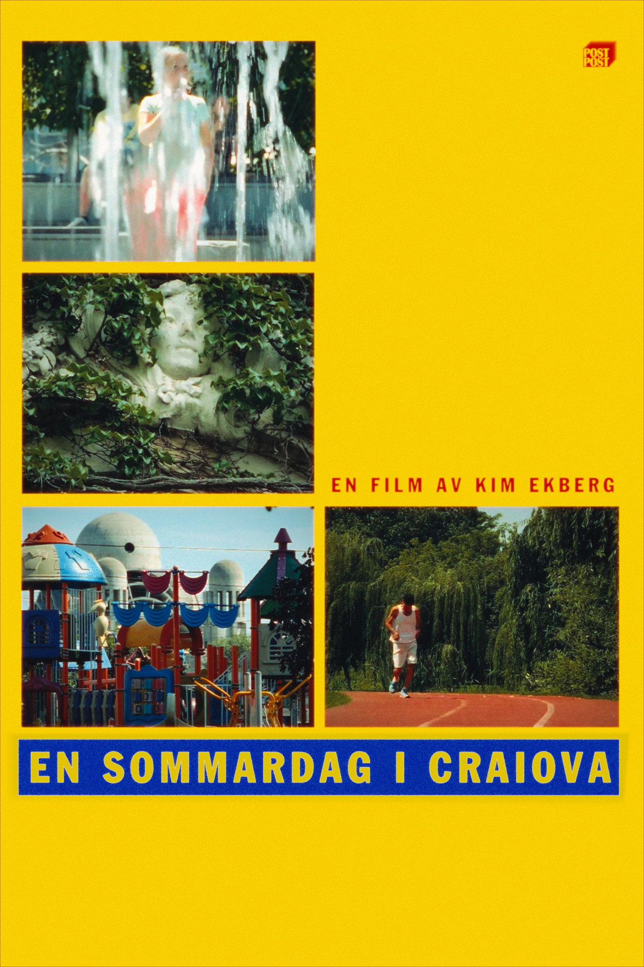 A summer's day in Craiova filmaffisch