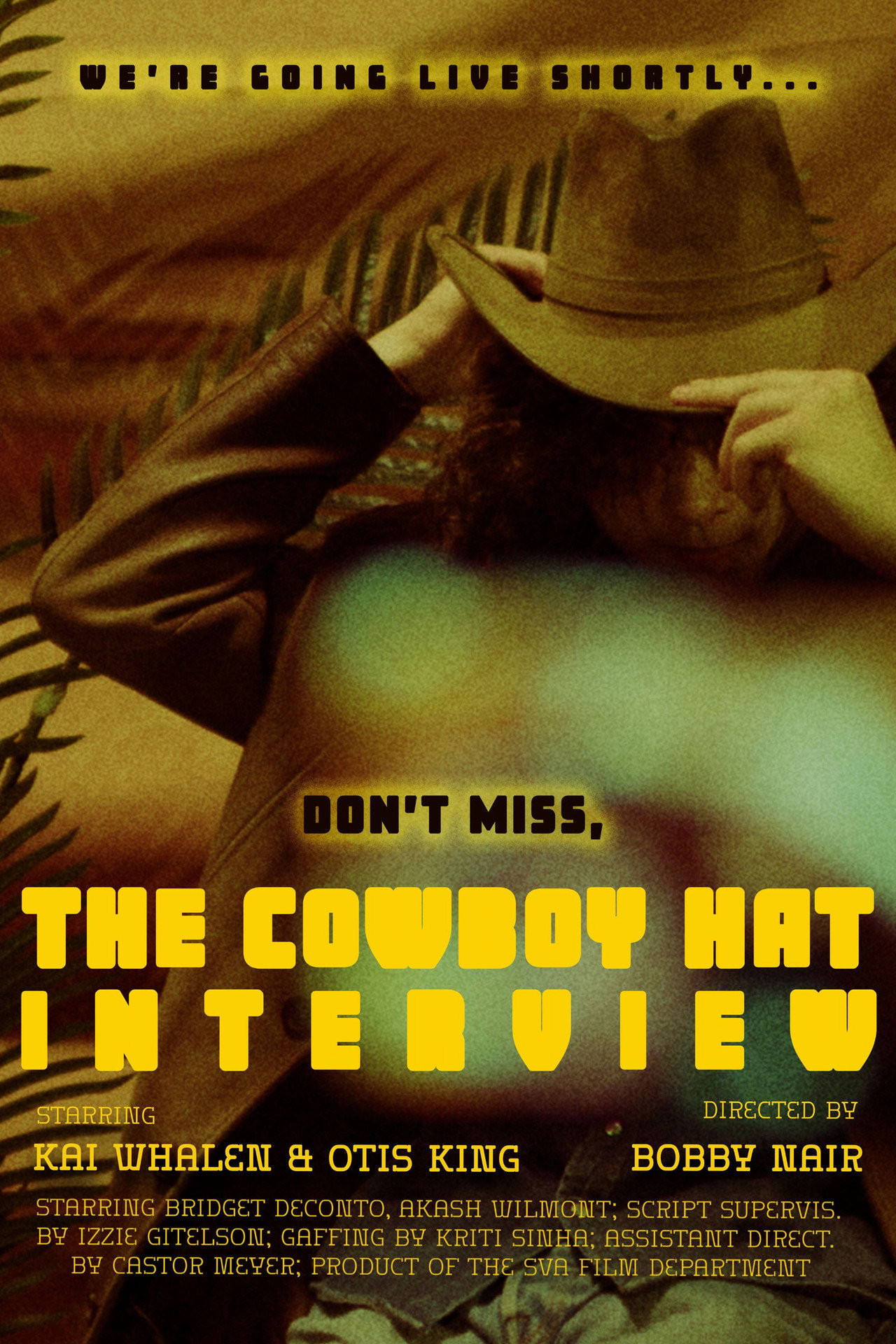 The Cowboy Hat Interview filmaffisch