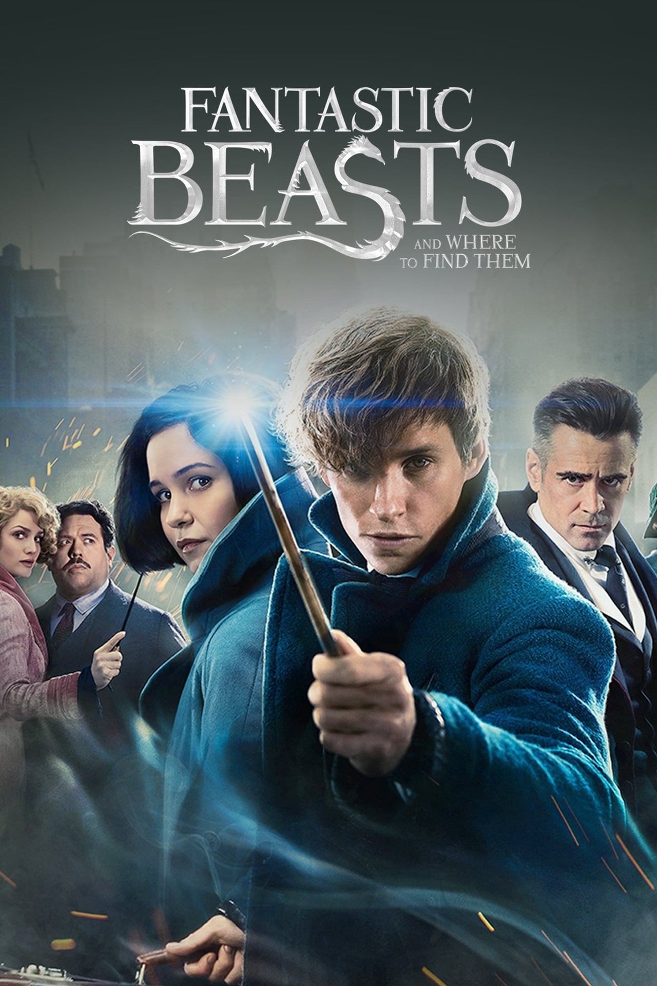 Watch Streaming Fantastic Beasts and Where to Find Them (2016) Online