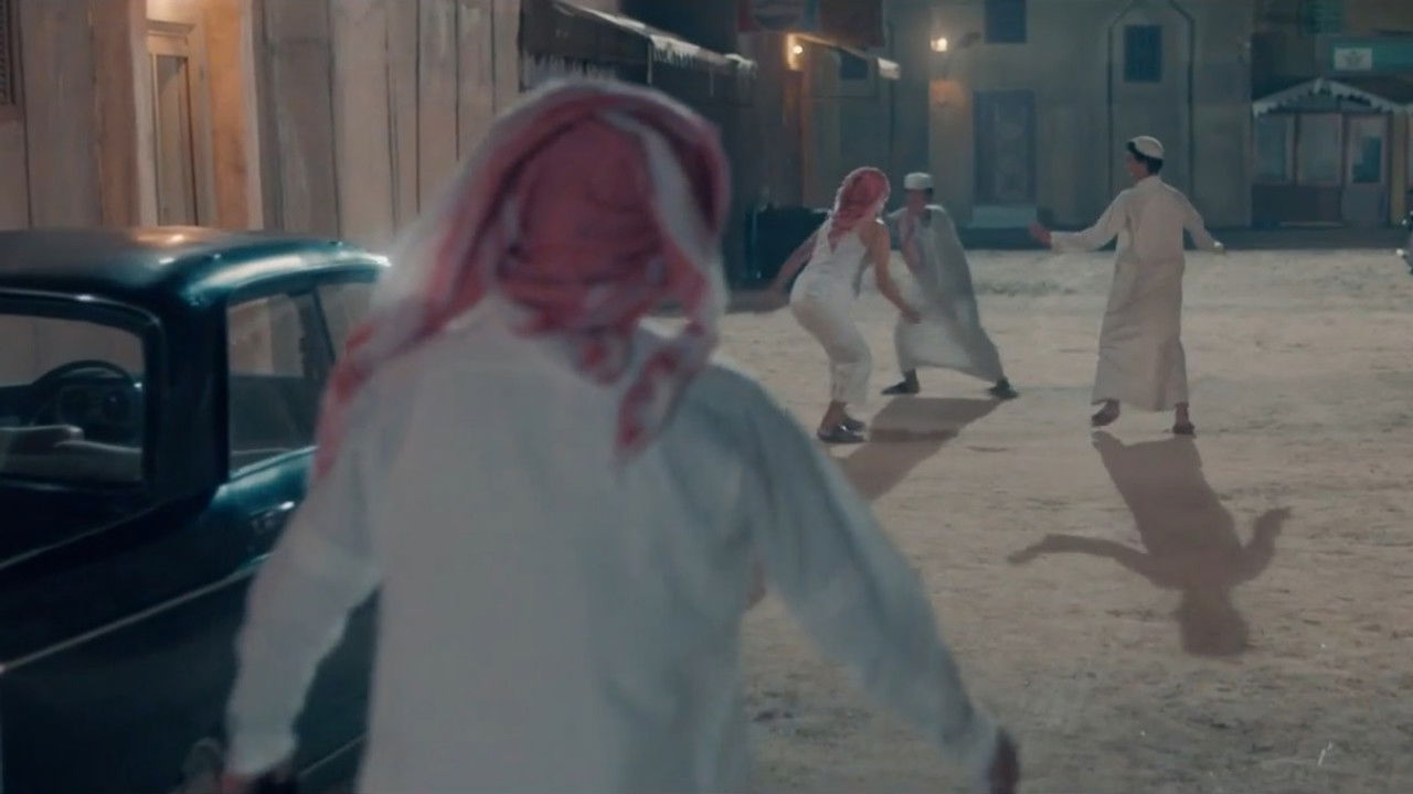 العاصوف — Épisode 3