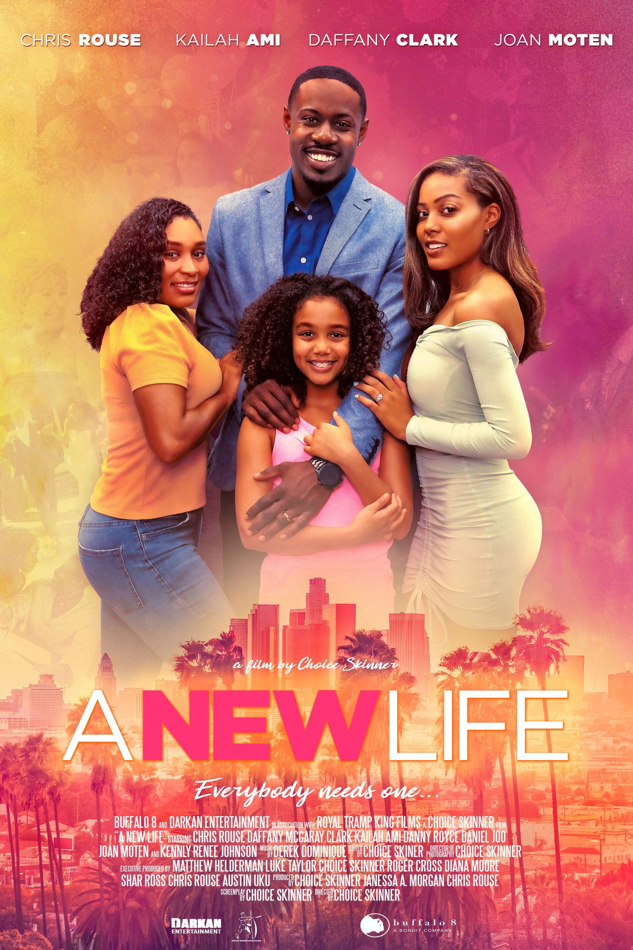 A New Life filmaffisch