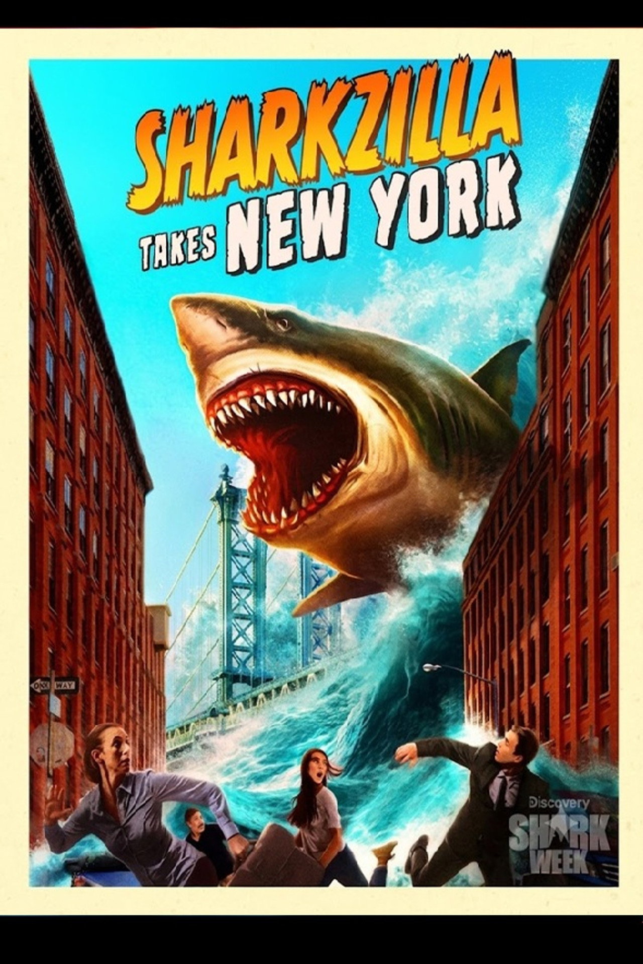 Sharkzilla ataca Nueva York