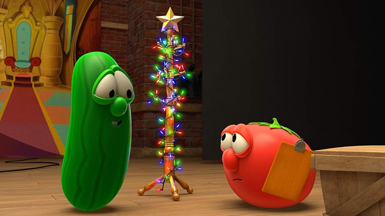 Scen från VeggieTales: The Best Christmas Gift