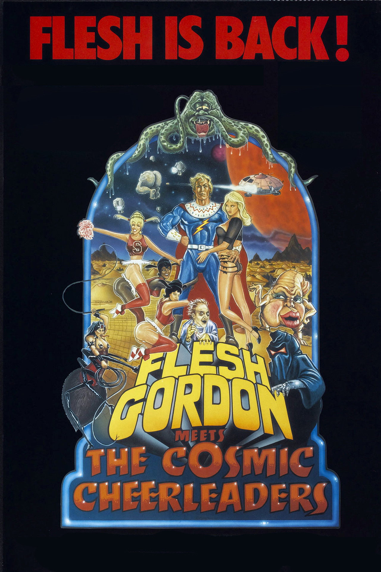 Flesh Gordon 2 - Találkozás a kozmikus kéjutazókkal – plakát 6
