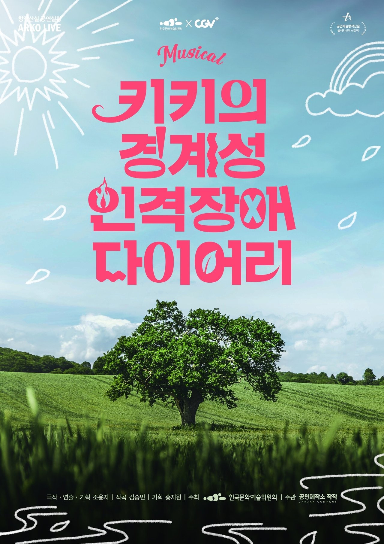 키키의 경계성 인격장애 다이어리 poster