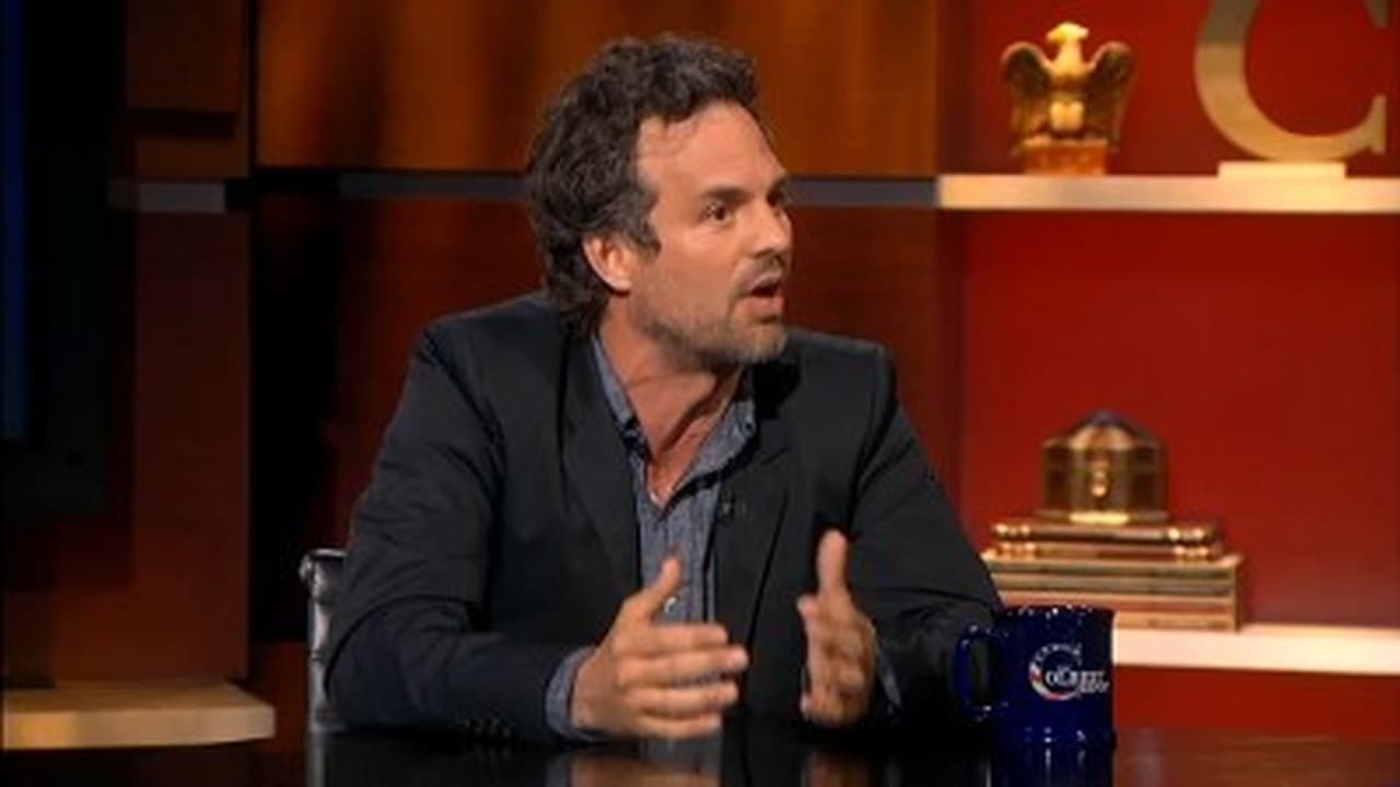 The Colbert Report - Season 8 Episode 76 : Mark Ruffalo