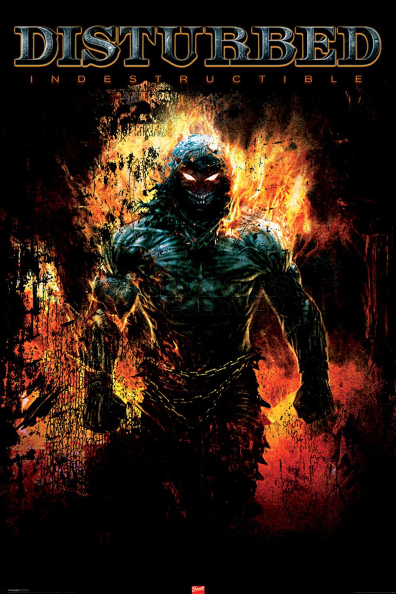 Disturbed: The Making Of Indestructible filmaffisch