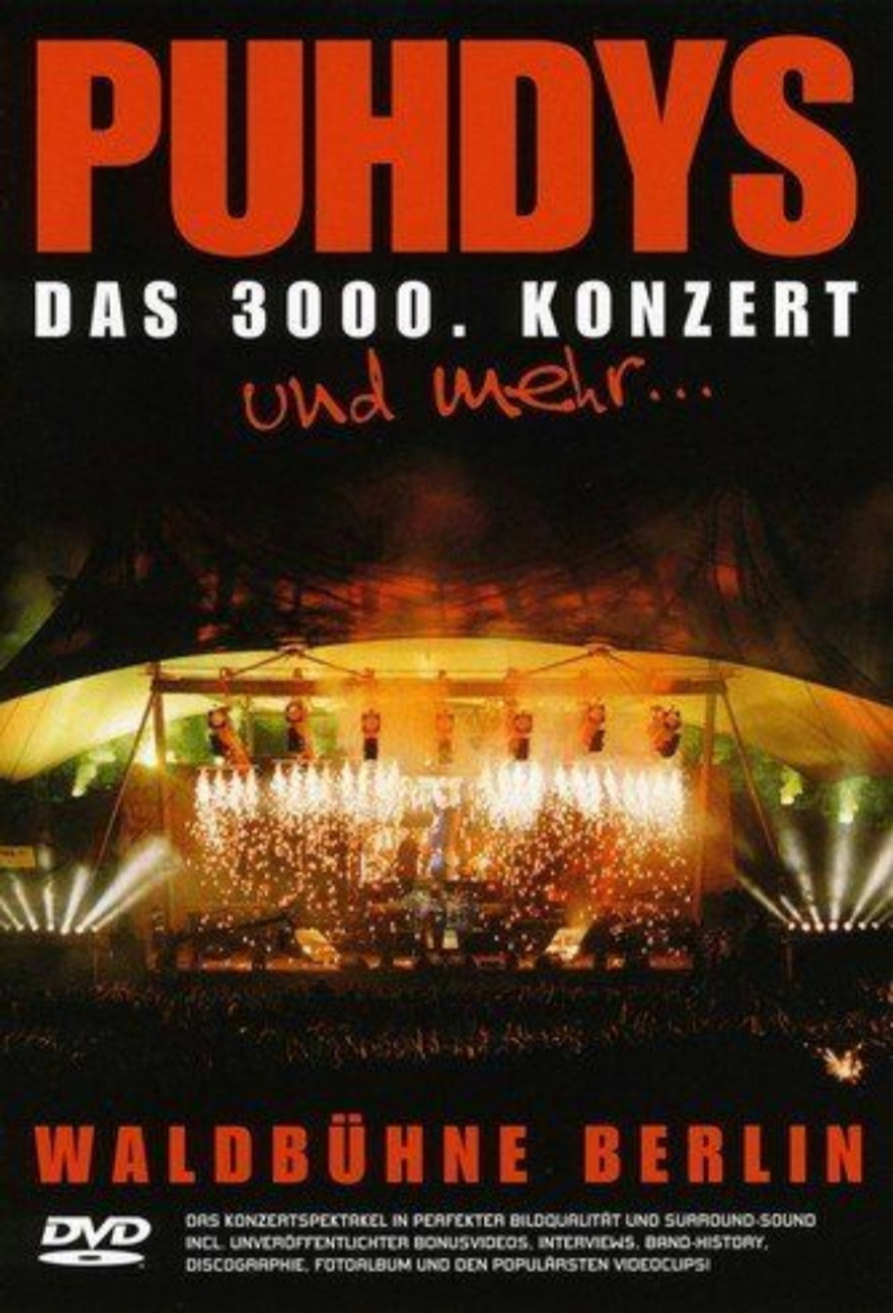 Die Puhdys in der Waldbühne Backdrop