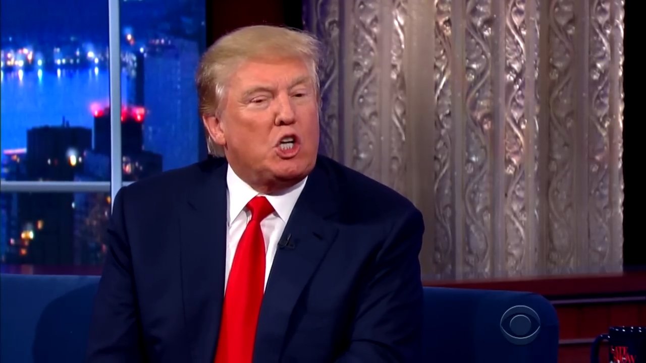 The Late Show with Stephen Colbert - Season 1 Episode 11 : Donald Trump, Dr. Ernest Moniz, Raury