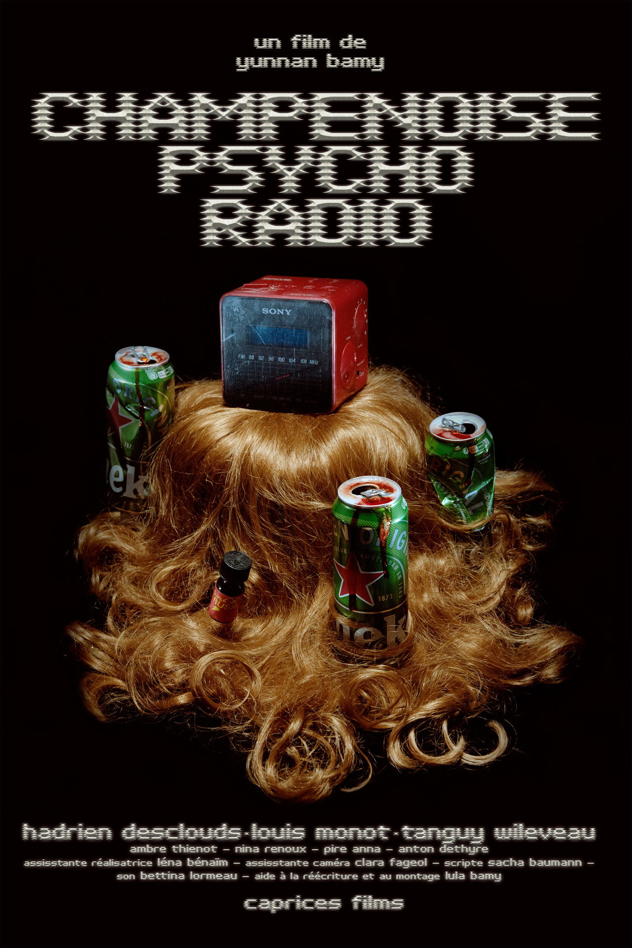 Champenoise Psycho Radio filmaffisch