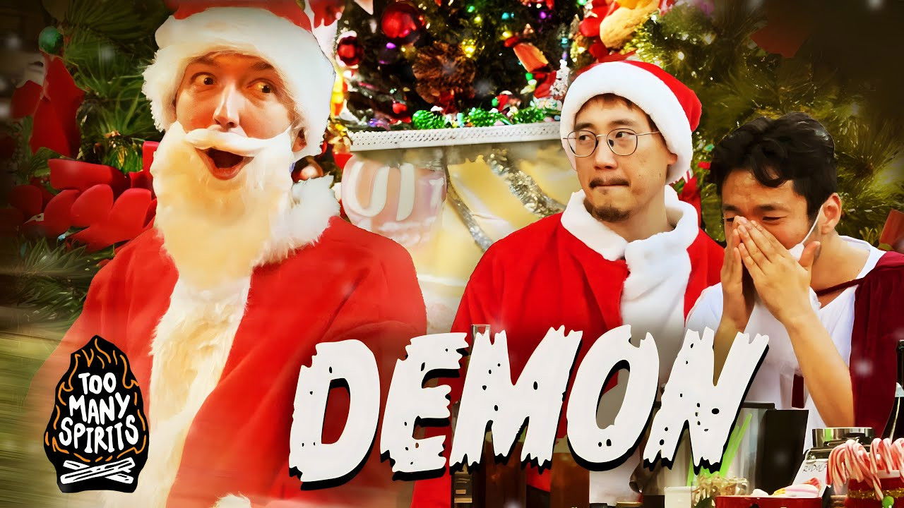 Too Many Spirits - Season 7 Episode 1 : Drunk Santas Read Your Spooky Stories