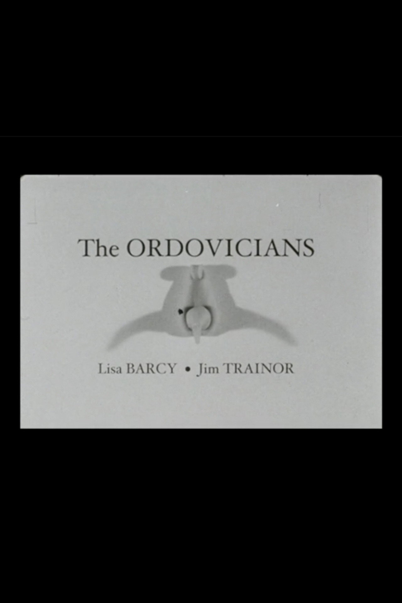 The Ordovicians filmaffisch