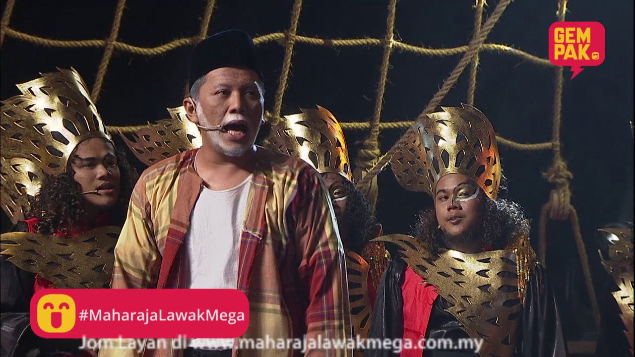 Maharaja Lawak Mega — Épisode 8