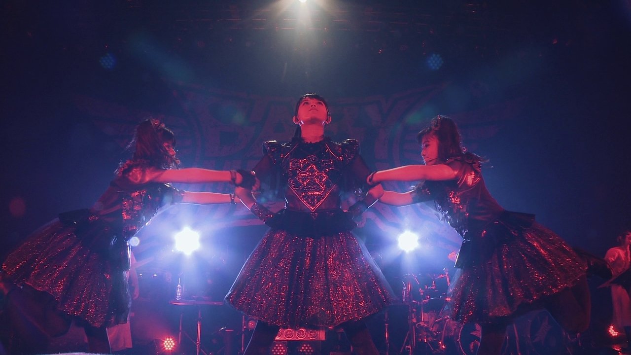 BABYMETAL THE FIVE FOX FESTIVAL IN JAPAN - SILVER FOX FESTIVAL