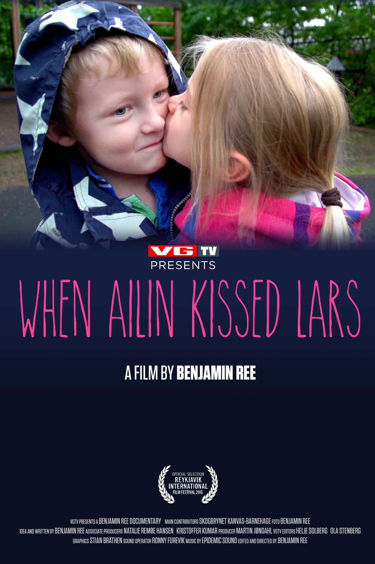 When Ailin Kissed Lars filmaffisch