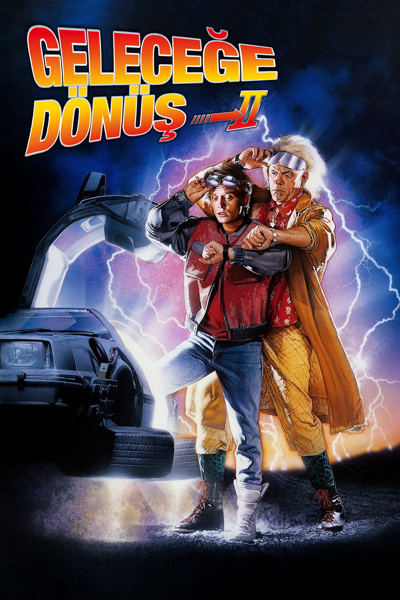 Geleceğe Dönüş II Poster