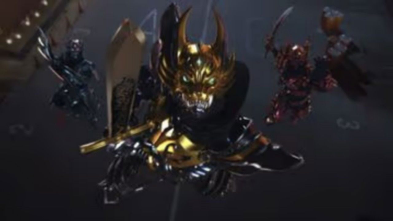 GARO: The One Who Shines in the Darkness — Gold