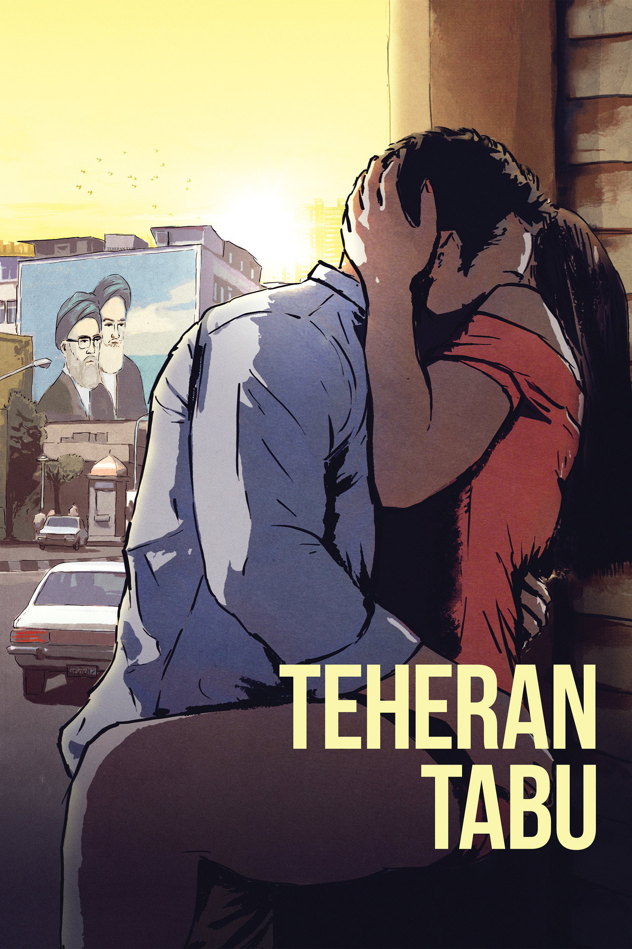 Teheran tabu filmaffisch