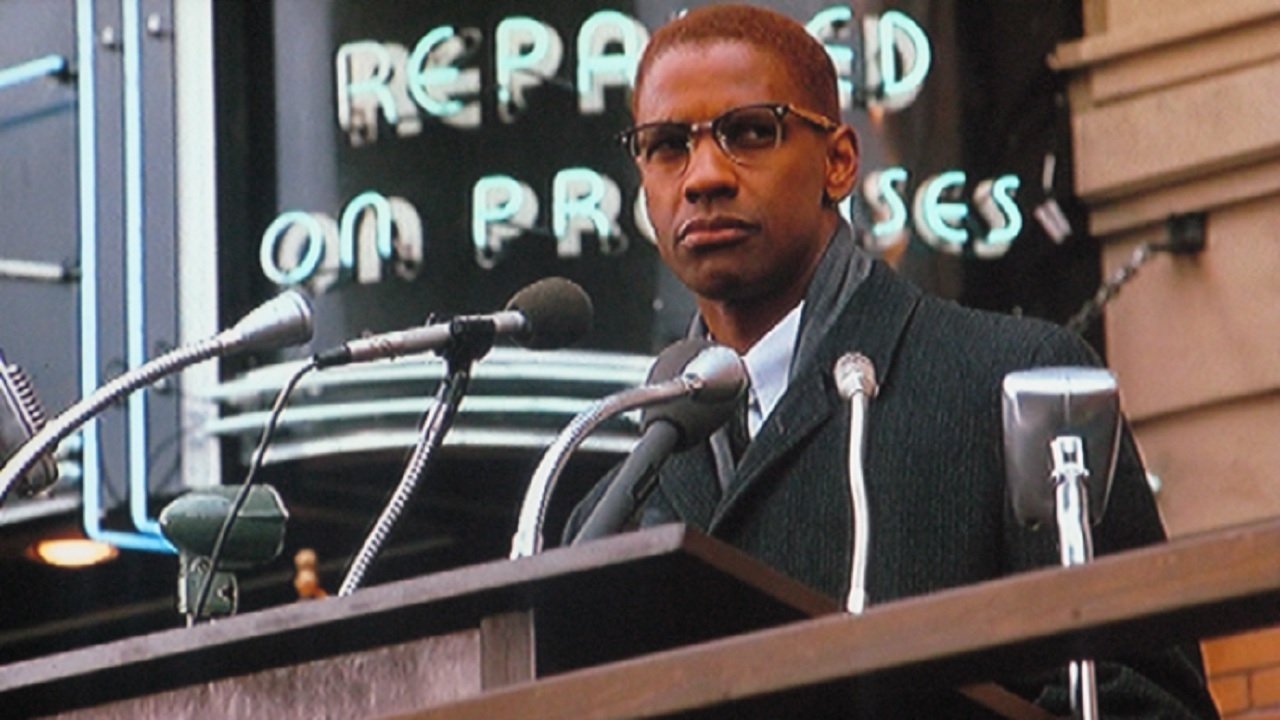 Malcolm X Kritik Film 1992 Moviebreak.de