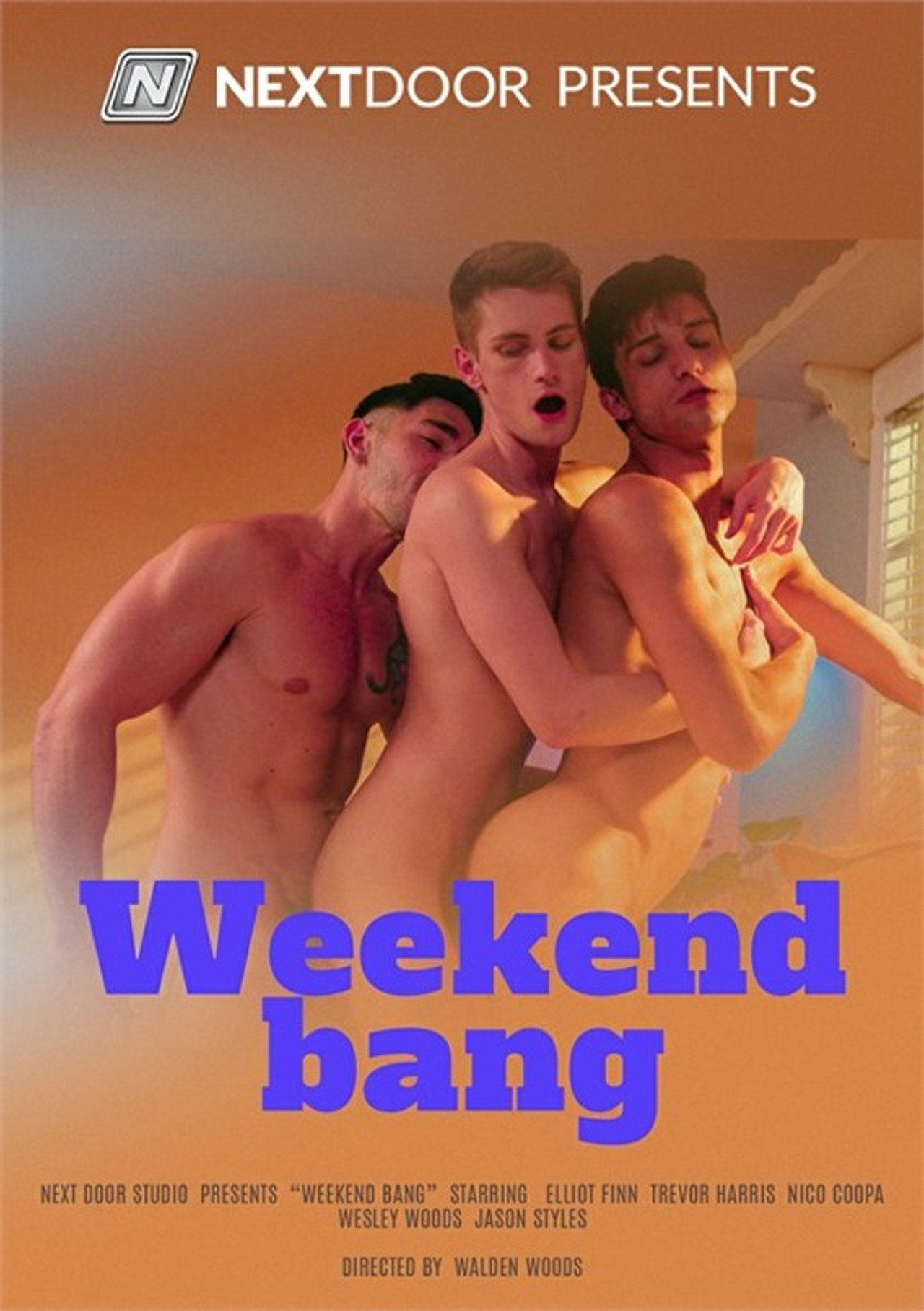 Weekend Bang filmaffisch