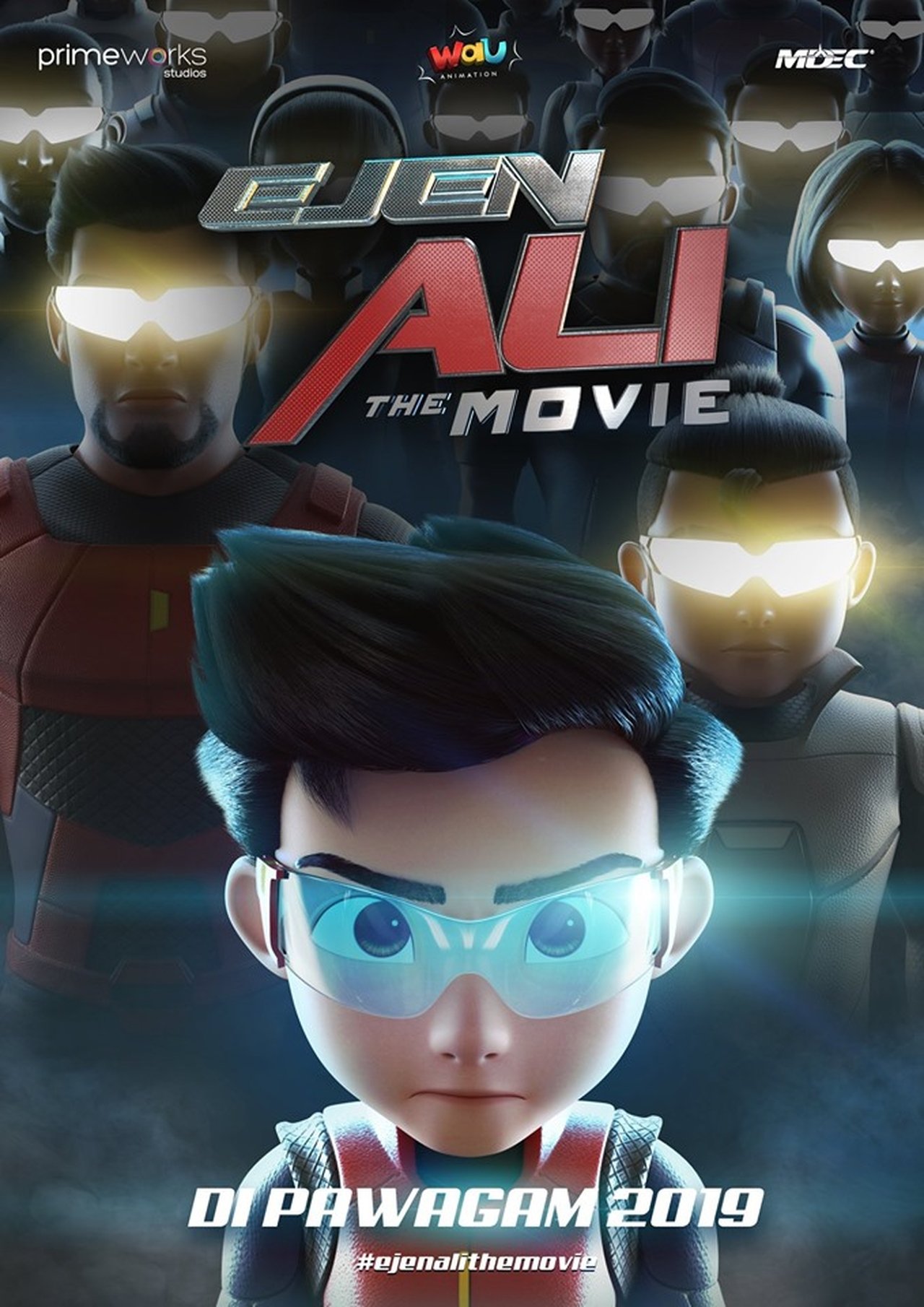 Watch Streaming Ejen Ali: The Movie (2019) Movies at now ...