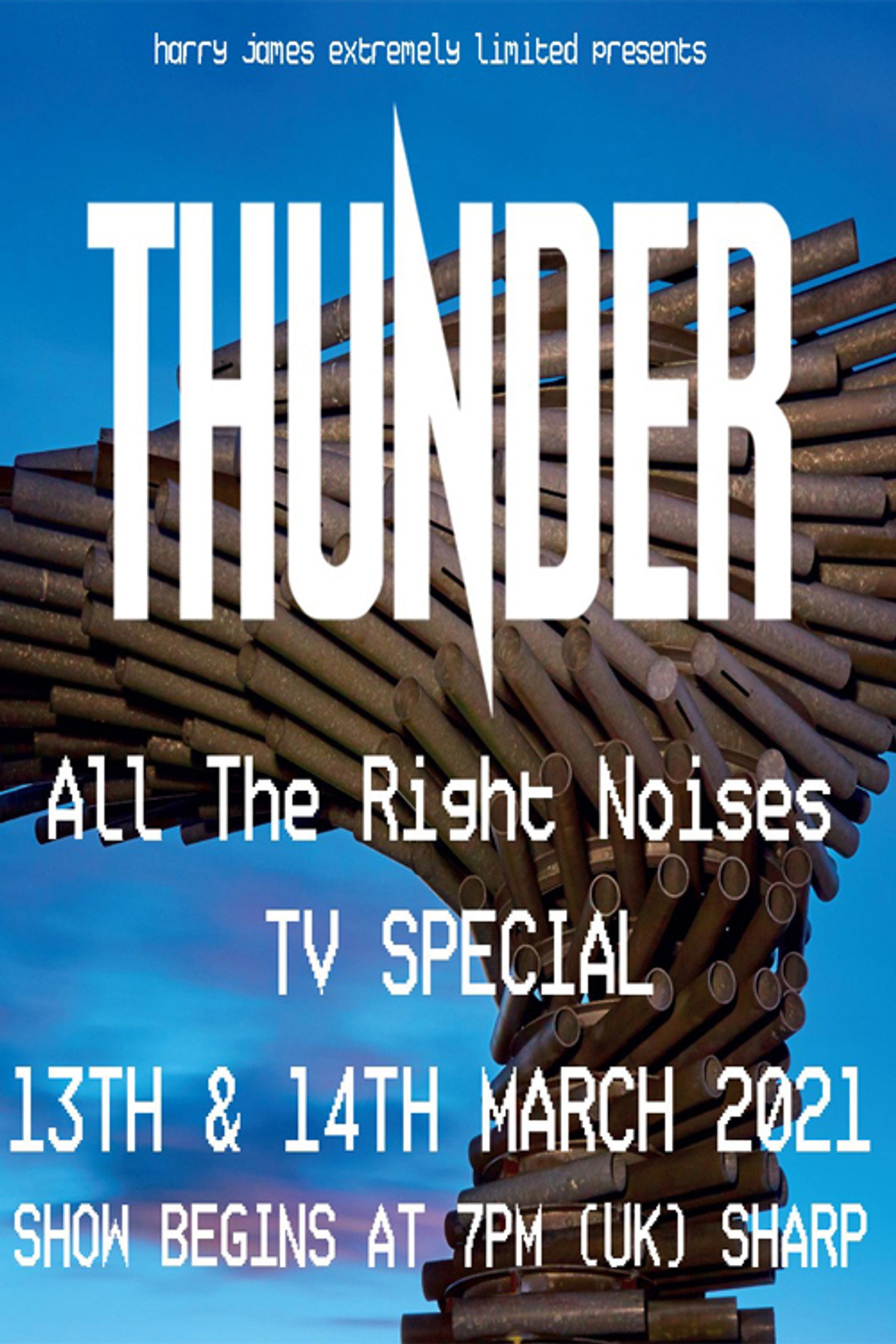 Thunder All The Right Noises TV Special filmaffisch