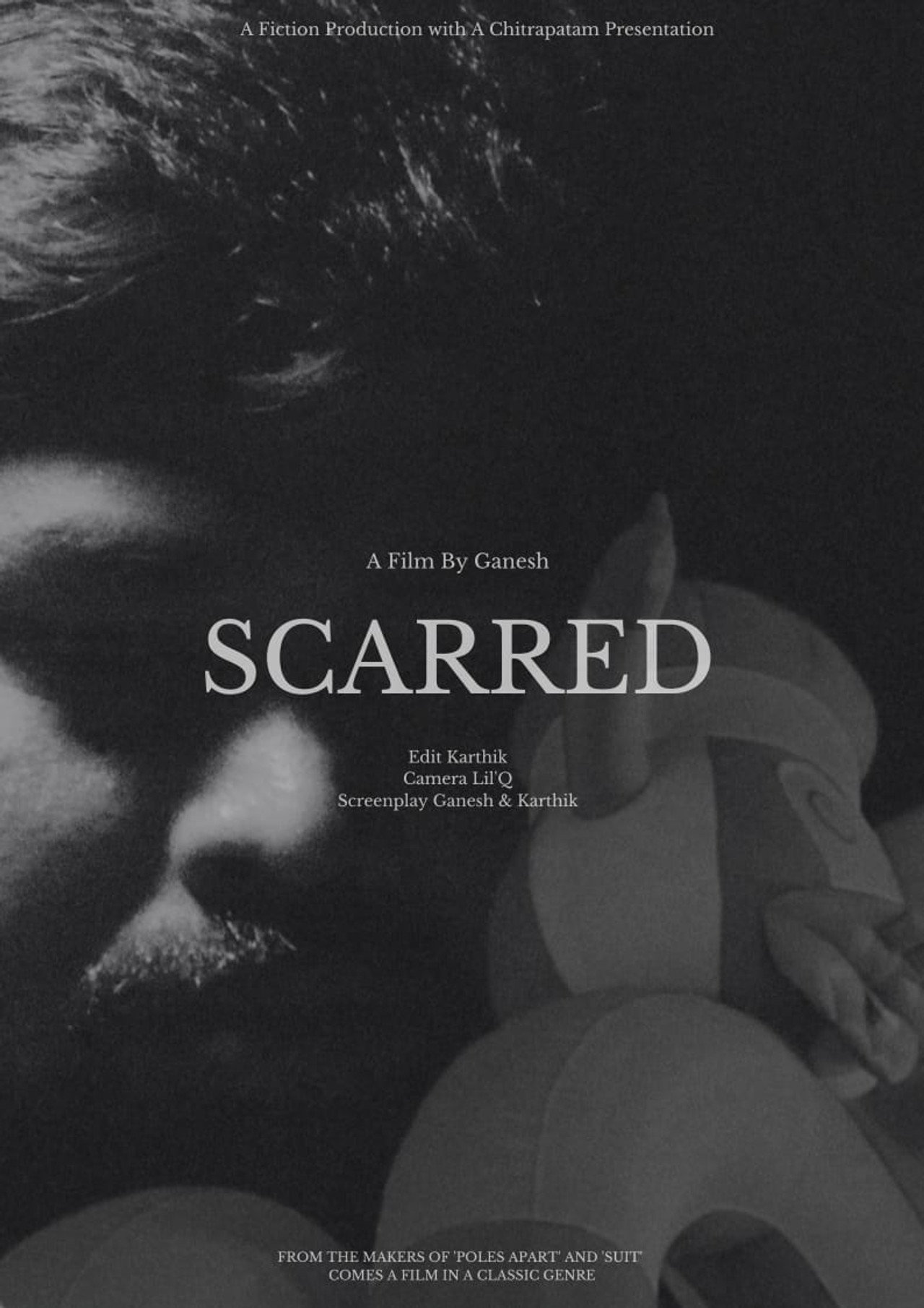 Scarred poster