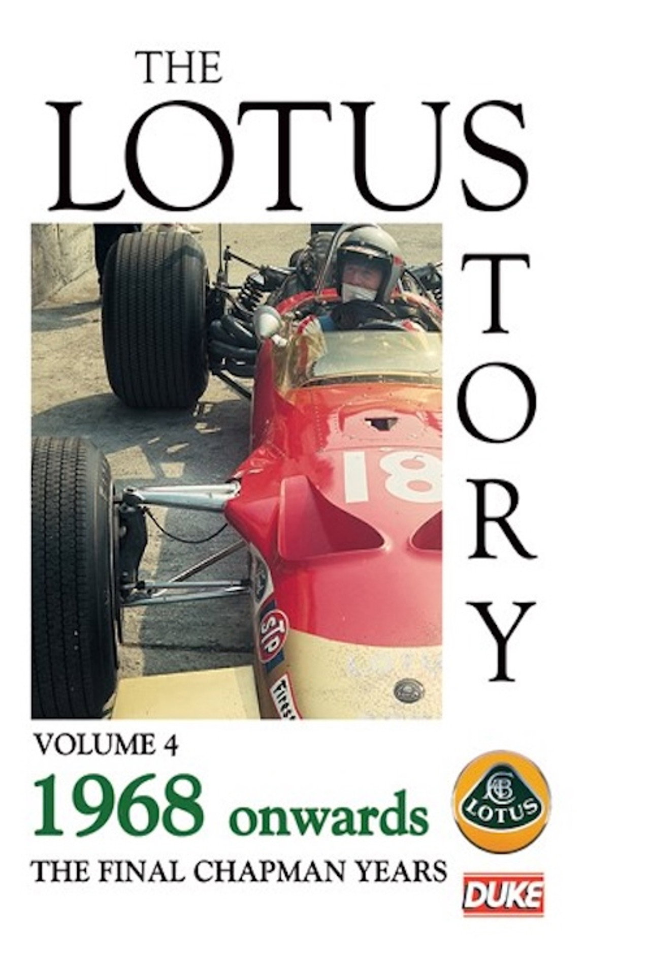 The Lotus Story Part 4 - The Final Chapman Years poster