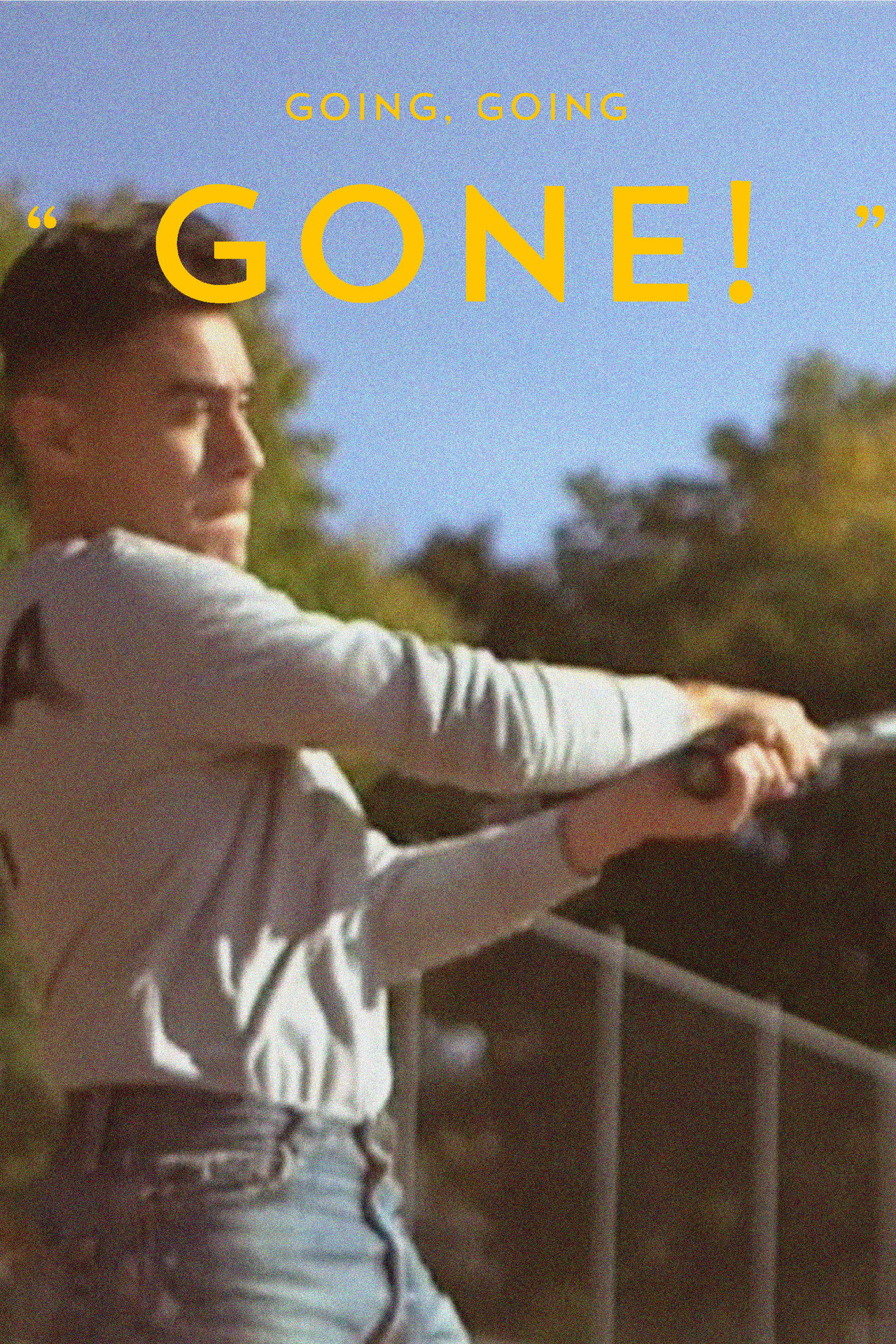 “Going, Going, Gone!” filmaffisch