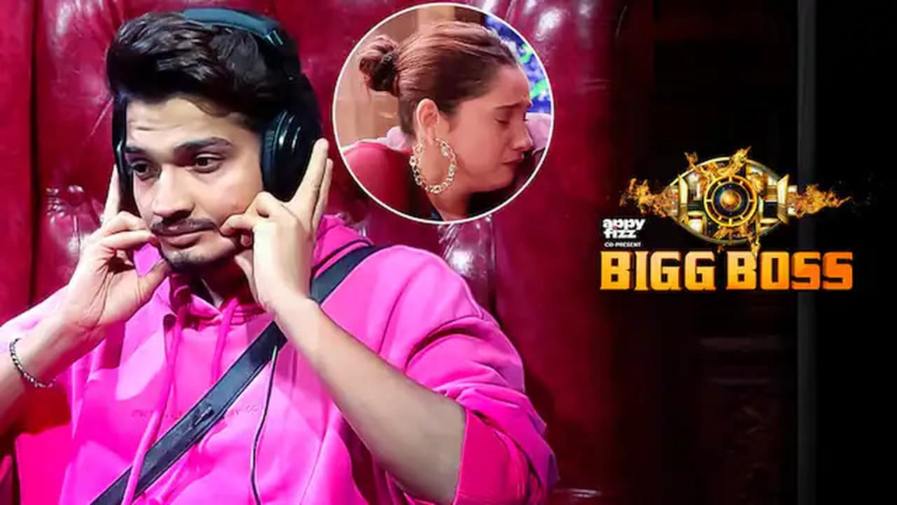 Bigg Boss - Season 17 Episode 61 : Munawar Ne Diya Ankita-Vicky Ko 'Unfair' tag