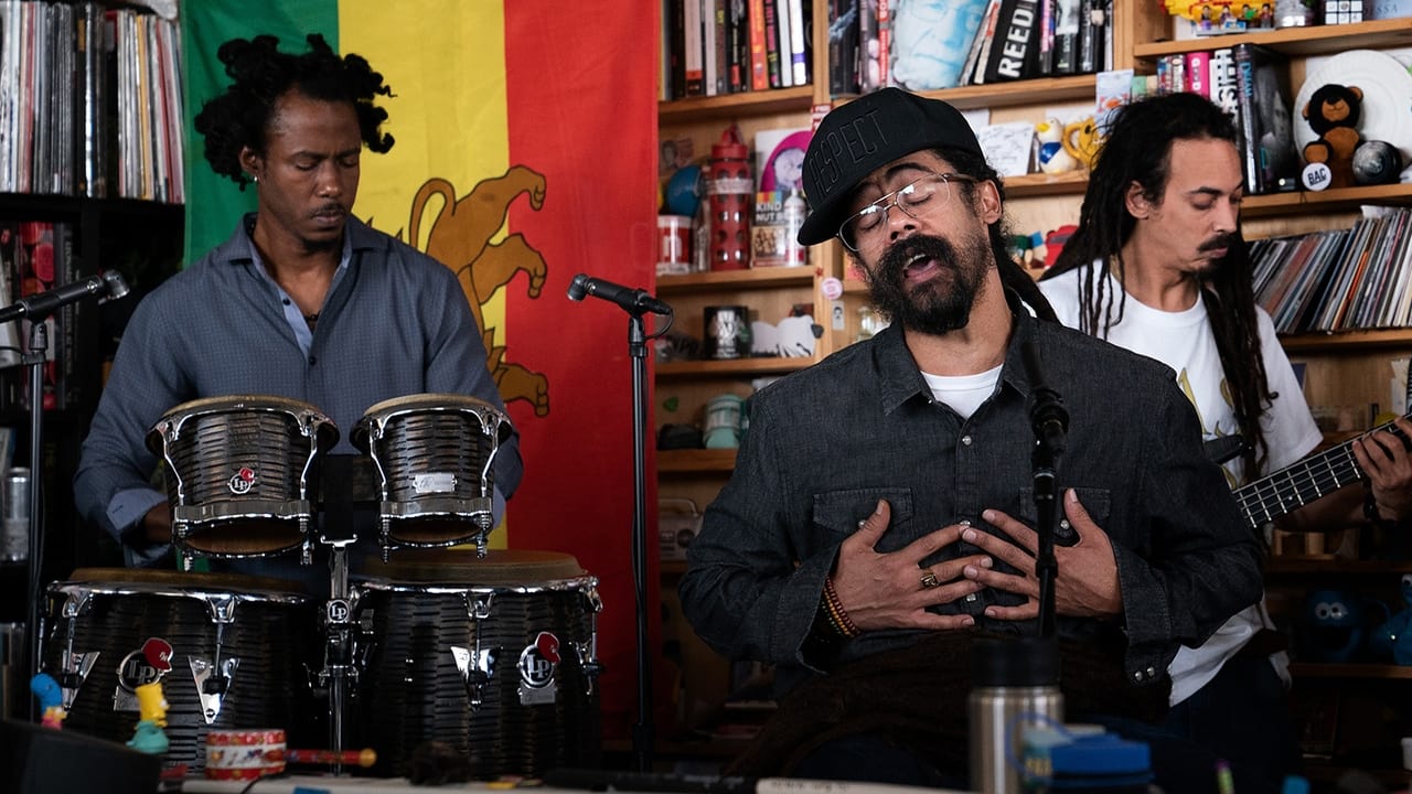 NPR Tiny Desk Concerts - Season 12 Episode 75 : Damian 'Jr. Gong' Marley