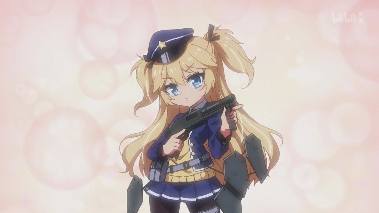 少女前线 人形小剧场 — Épisode 3