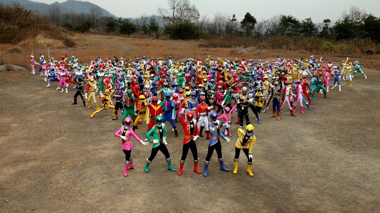 Scen från Gokaiger Goseiger Super Sentai 199 Hero Great Battle