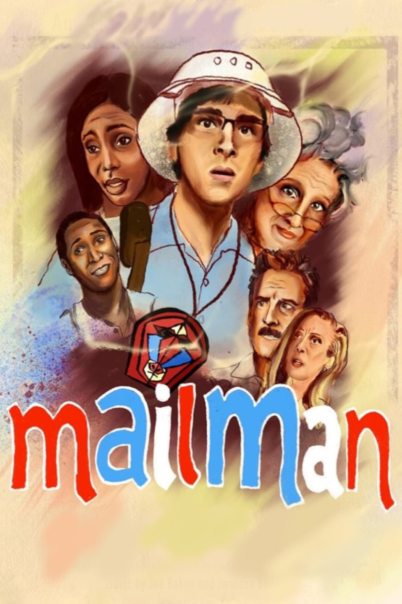 Mailman filmaffisch