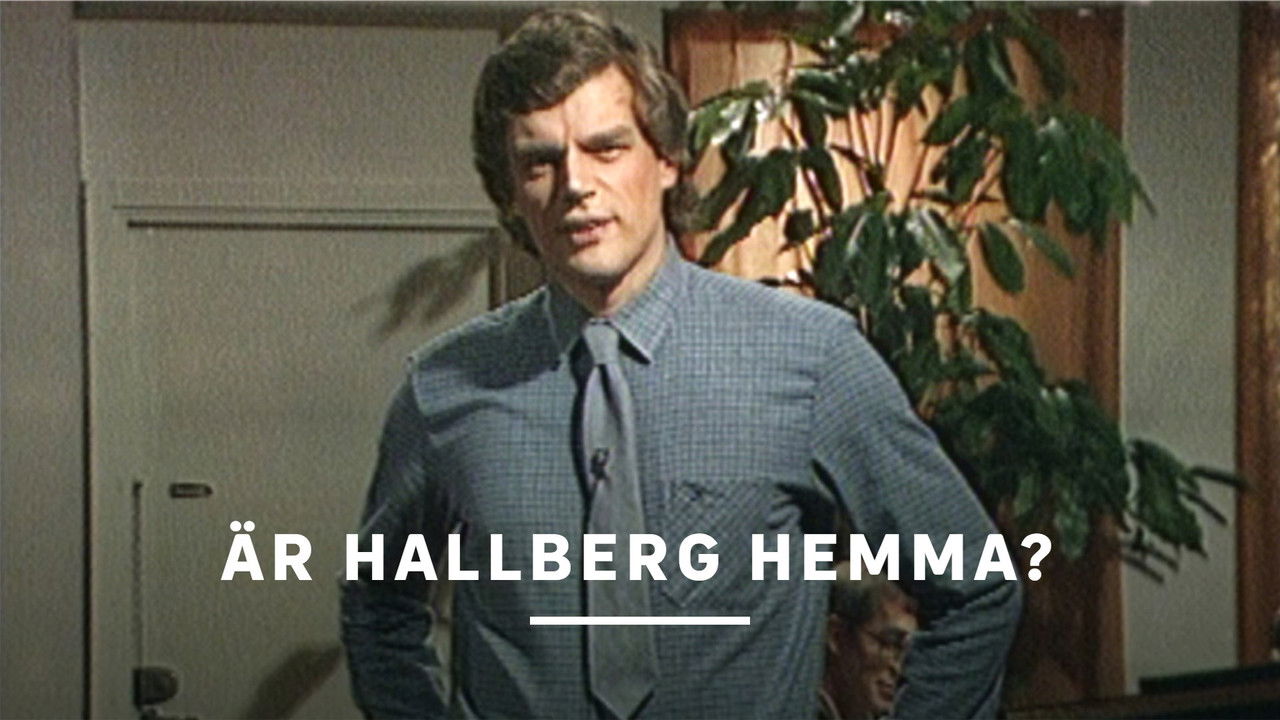Är Hallberg hemma? backdrop image