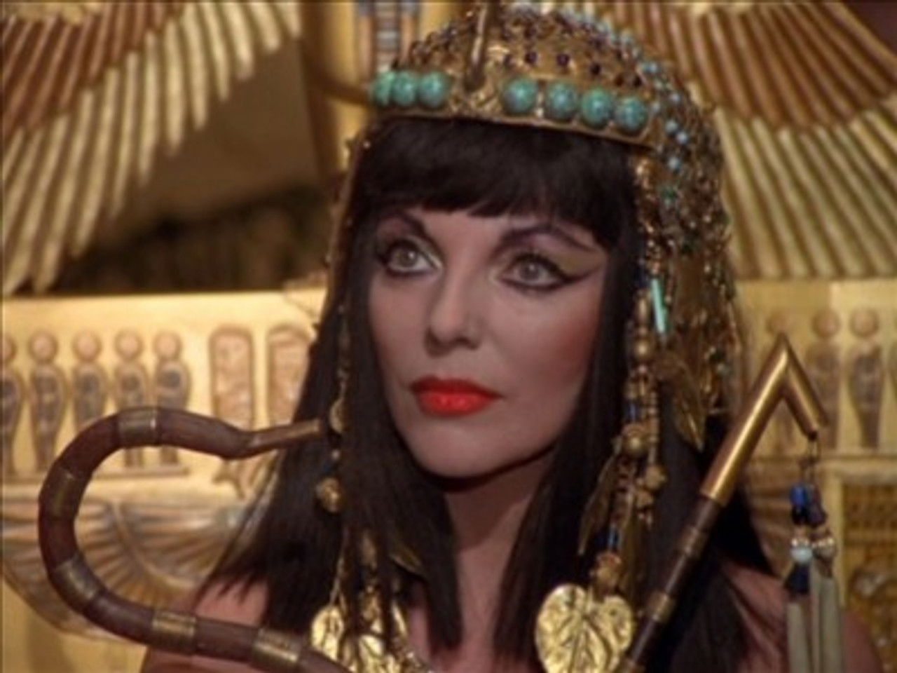 L'Île fantastique — La Reine Cléopâtre / Télékinésie