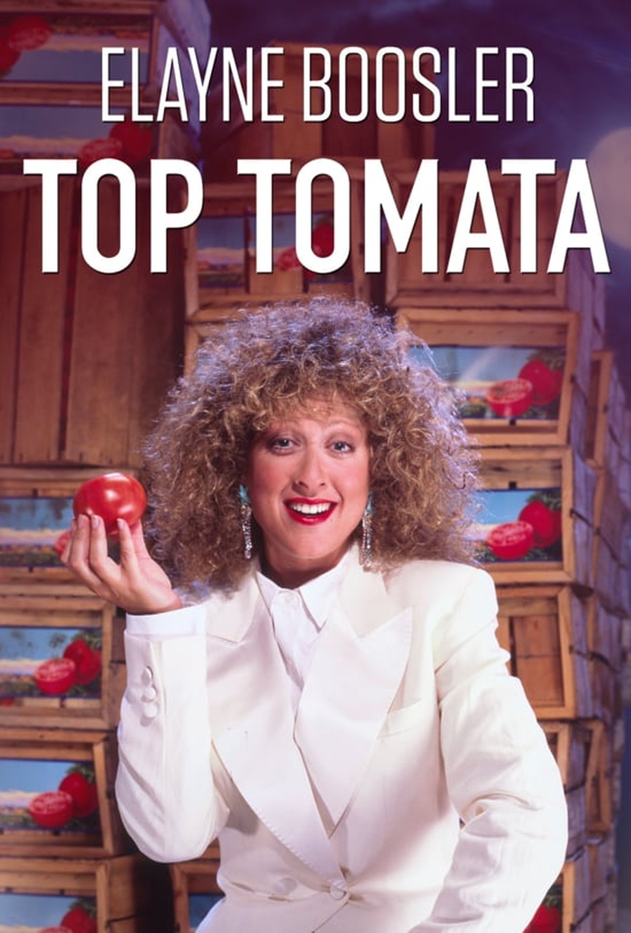 Elayne Boosler: Top Tomata Backdrop