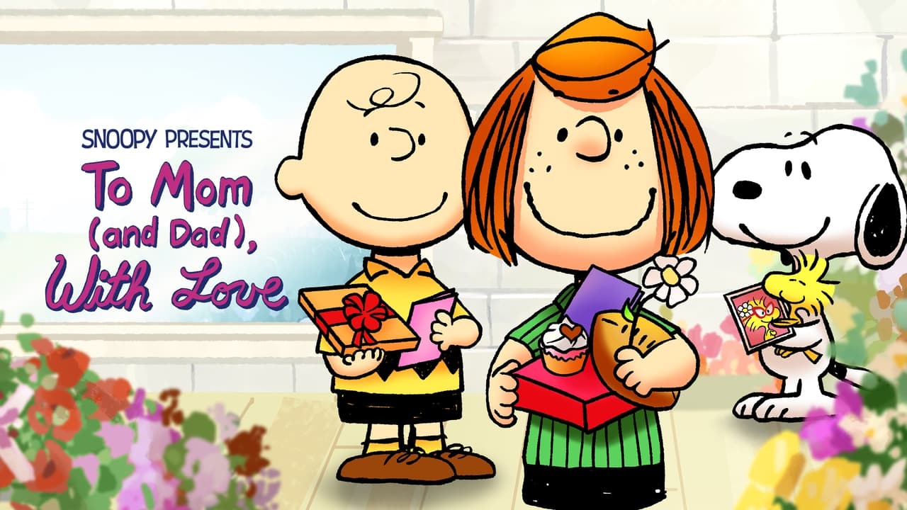 Snoopy Presents: To Mom (and Dad), With Love background