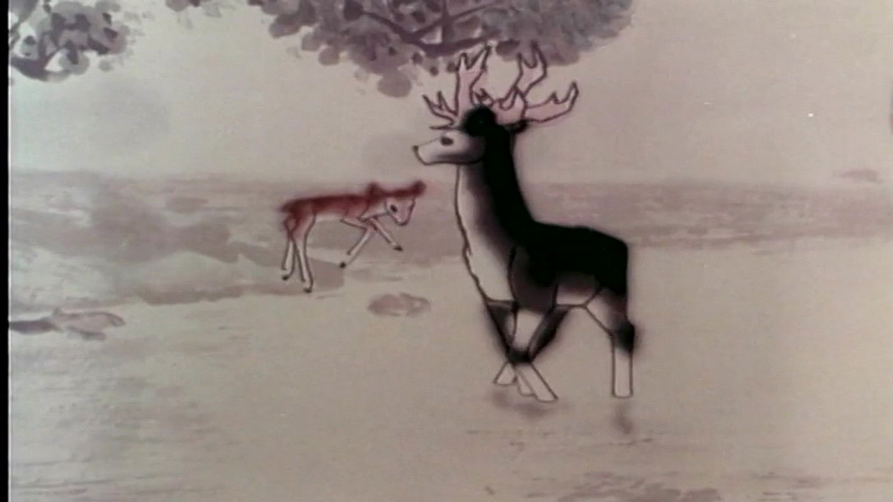 中国水墨动画 — Épisode 2