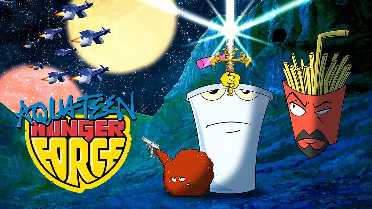 Aqua Teen Hunger Force background