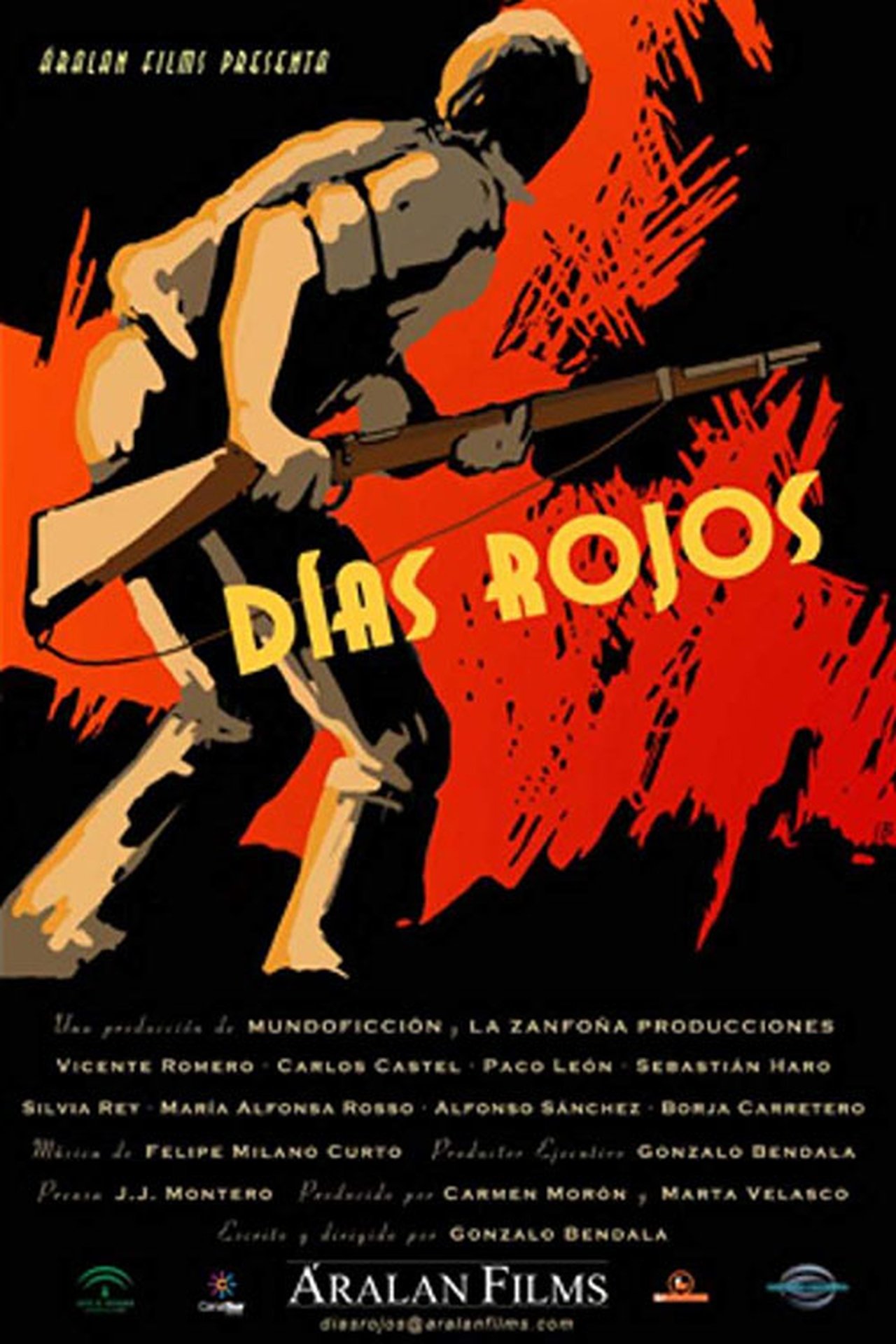 مشاهدة فيلم Días rojos مترجم بدون اعلانات - بوستر