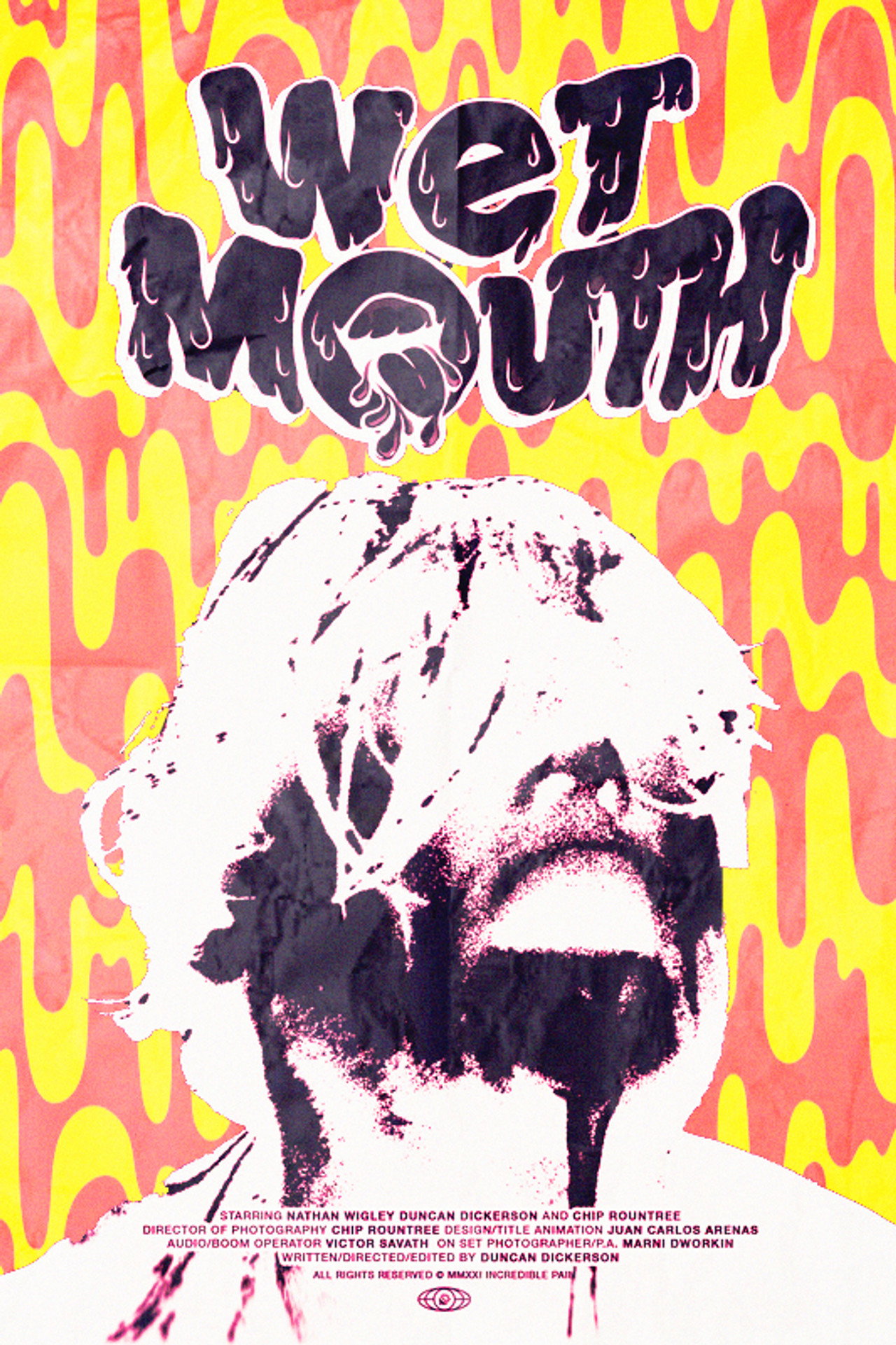 WET MOUTH poster
