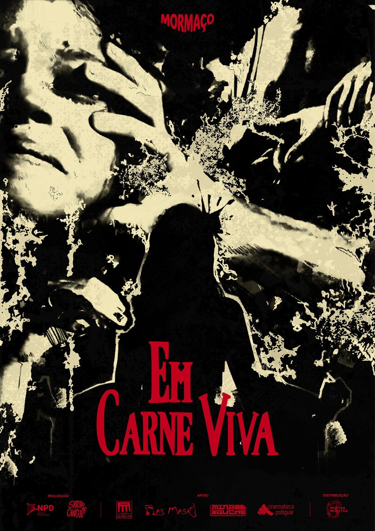 Em Carne Viva Backdrop