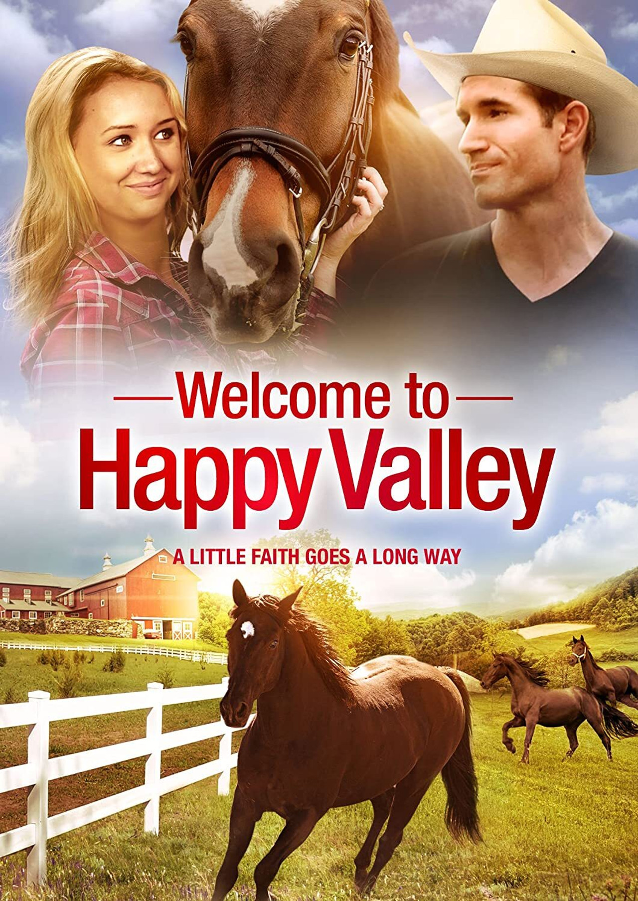 Welcome to Happy Valley filmaffisch