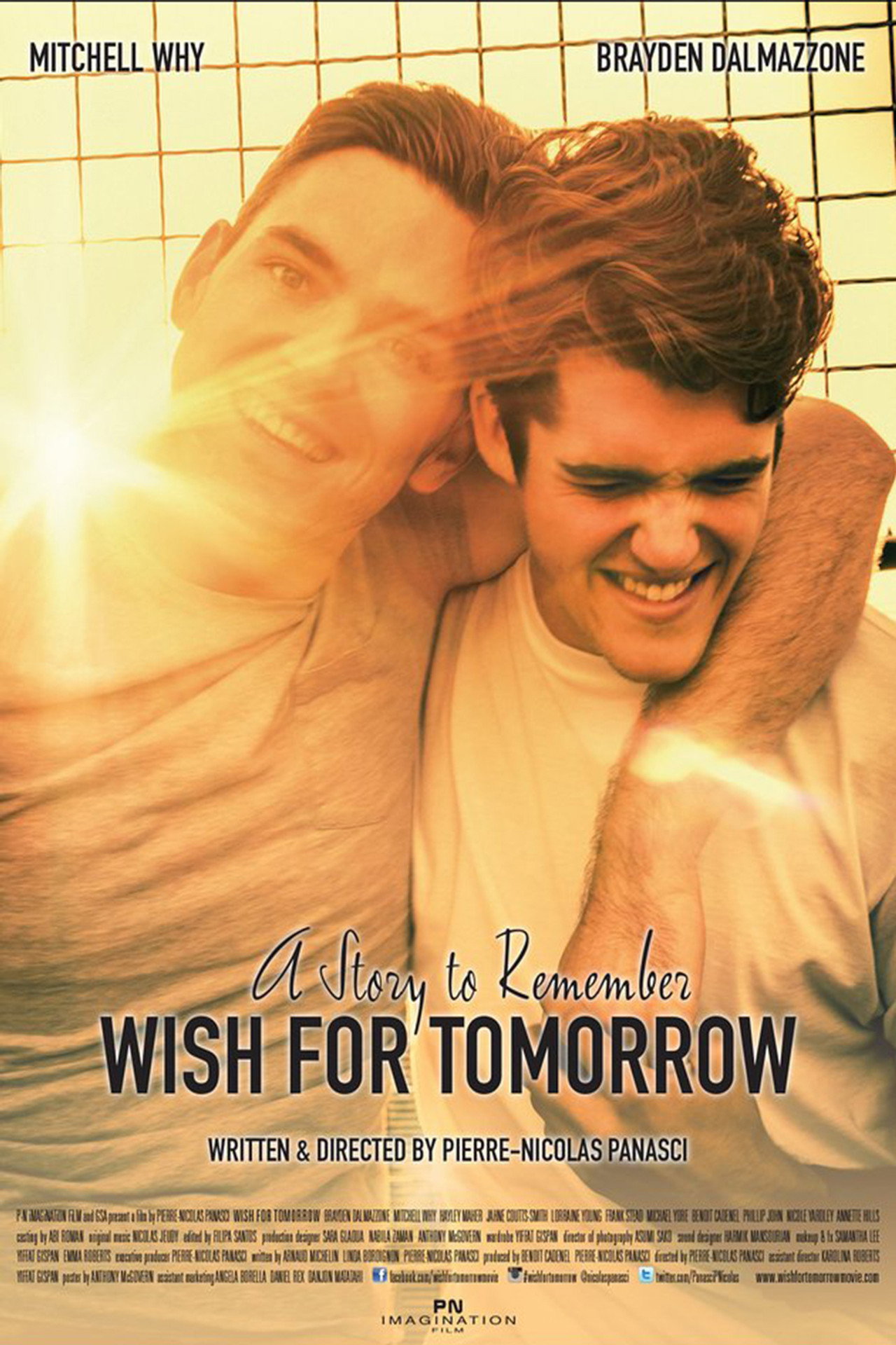 Wish for Tomorrow filmaffisch