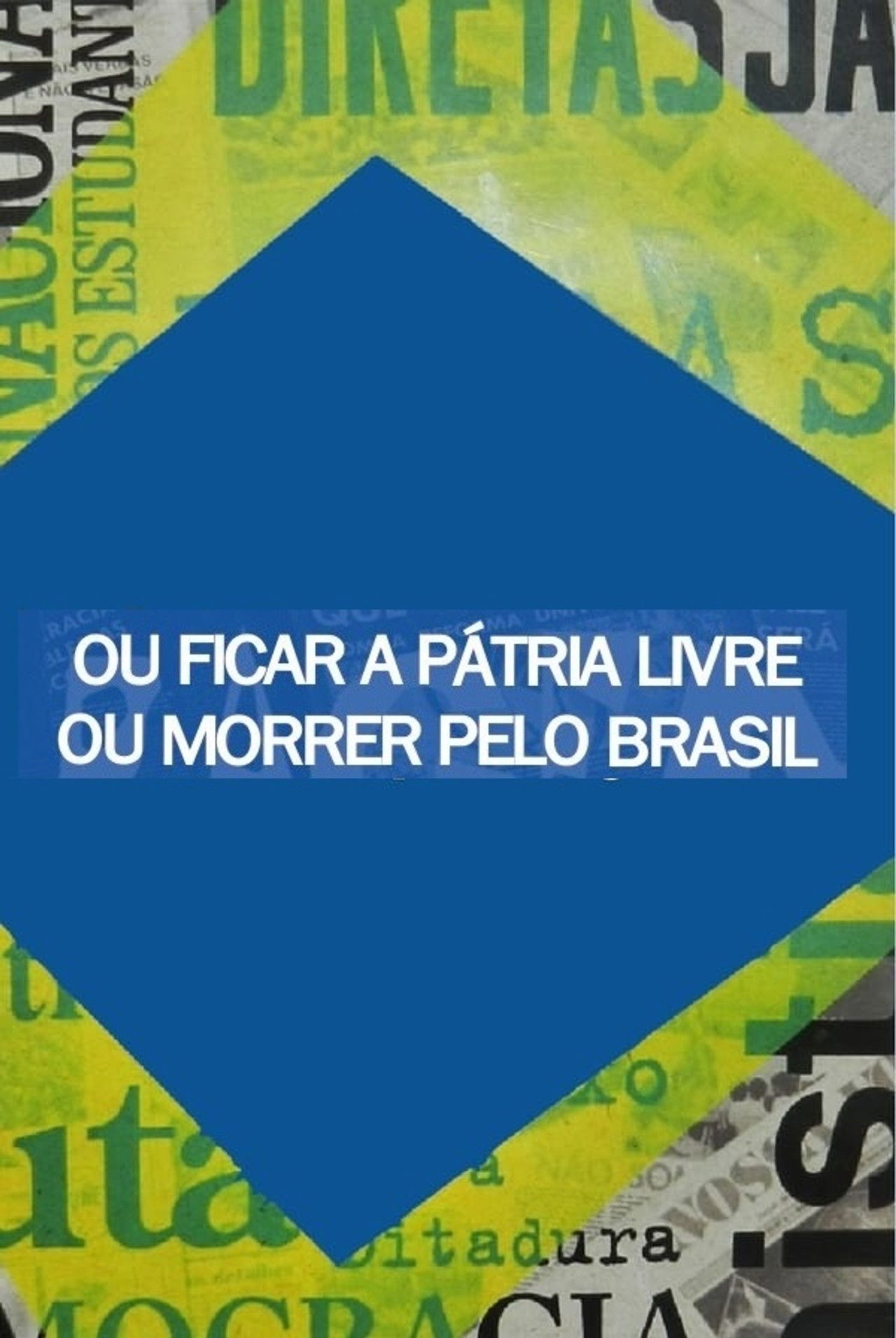 Ou Ficar a Pátria Livre ou Morrer Pelo Brasil Backdrop